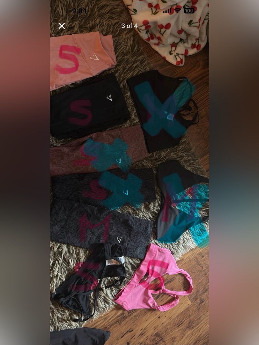 GYMSHARK Lot